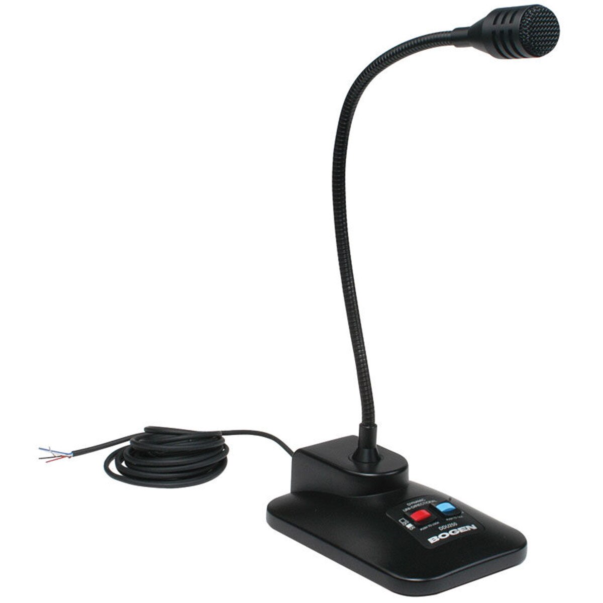 Bogen DDU250 Dynamic Desktop Gooseneck Microphone